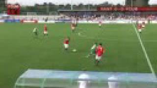 Nantwich v FC United Highlights  FA Cup Q1 [upl. by Denice595]