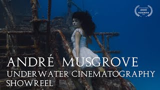 Underwater Cinematography Showreel 2024  André Musgrove [upl. by Matta379]