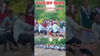 TUG OF WAR 💥🔥 in gpr collegekuntara [upl. by Atiekan414]