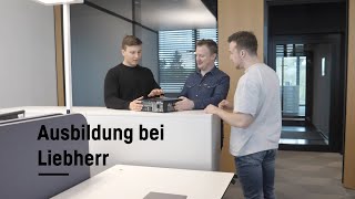 Liebherr – Ausbildung zum Fachinformatiker mwd [upl. by Bennie222]