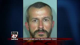 Chris Watts will be sentenced Monday for murders [upl. by Otcefrep898]