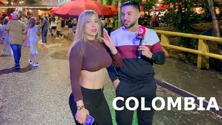 Medellins Trendiest Nightlife District 🇨🇴 Colombia [upl. by Barvick236]