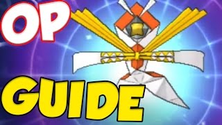 KARTANA  STRONGEST PHYSICAL POKEMON EVER Pokemon Sun and Moon Kartana Moveset and Kartana Guide [upl. by Llenyl]