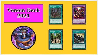 Venom Deck 2021 YuGiOh Decks [upl. by Teador]