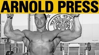 Arnold Press  richtige Technik [upl. by Priscilla]