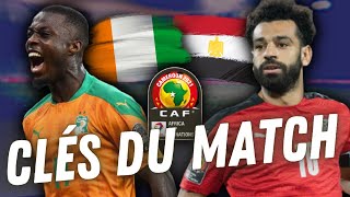 🔥 COTE DIVOIRE  EGYPTE CAN 2022 les clés du match et mon pronostic [upl. by Arved]