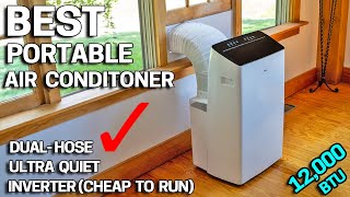 BEST Portable Air Conditioner I have ever tested  DUAL HOSE [upl. by Joseph]