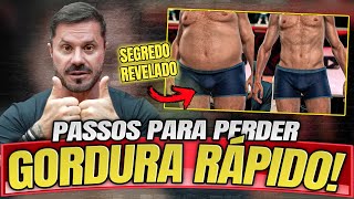 PERCA GORDURA RÁPIDO COM ESSES PASSOS – MASTER CLASS RENATO CARIANI [upl. by Garris]