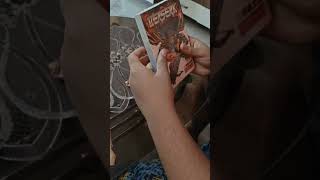 Berserk vol 1 unboxing [upl. by Ecirtak]