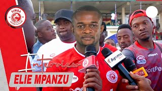 DUHH HII SIMBA IPEWE TU UBINGWA  Tazama Hapa Alichokisema Elie Mpanzu Leo Baada ya Kutambulishwa [upl. by Hazrit490]