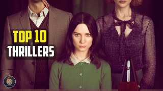 Top 10 best thriller movies you might have missed [upl. by Aigil800]