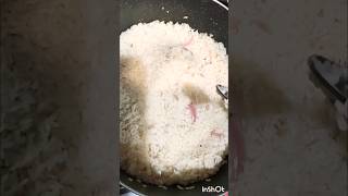 Simple ghee rice recipe  food shorts [upl. by Dadirac]