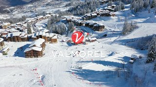 Valmorel  Hiver 20202021 [upl. by Vedette]