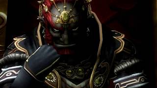 Dark Lord Ganondorf Triple Mashup Mix Twilight Princess Final Battle [upl. by Richter]