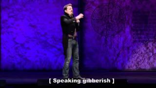 Eddie Izzard on Latin [upl. by Atirac]