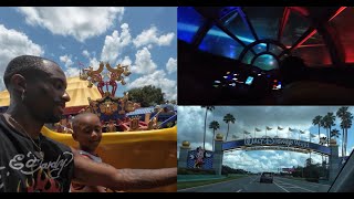 A DAY WITH JAY EP11 DISNEY WORLD  HAPPY BIRTHDAY SON [upl. by Natsirt147]