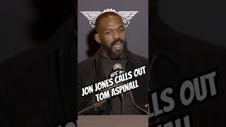 Jon Jones INSULTS Tom Aspinall At UFC 309 Media Day 😳 [upl. by Nidia219]