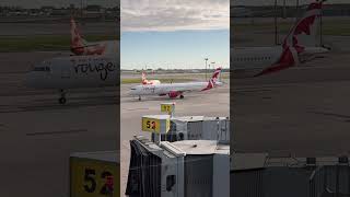 AirCanada Rouge Airbus A321 arrives Montreal dorval airport [upl. by Reklaw607]