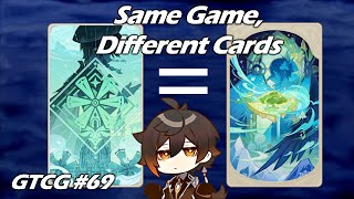 Same Game Different Cards  Genshin TCG 69 [upl. by Yseulte]