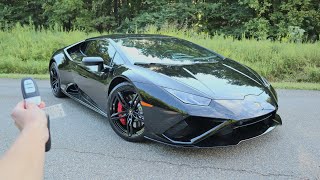 20202024 Lamborghini Huracan EVO RWD Start Up Exhaust POV Test Drive and Review [upl. by Aret]