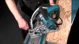 Makita SP6000K Plunge Cut Saw [upl. by Atiuqer]