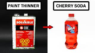 Turning paint thinner into cherry soda [upl. by Artemus477]