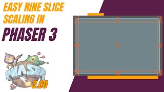 Phaser 3 NineSlice Game Object Say Goodbye to Image Distortions [upl. by Nagear]