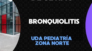 Bronquiolitis [upl. by Tedd]