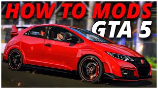 How to Install GTA V PC Mods Beginner Mod Tutorial amp Car Modding Tutorial 2024 [upl. by Alexa665]