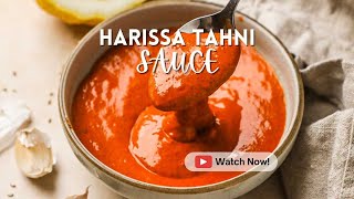 Harissa Tahini Sauce [upl. by Ynney]