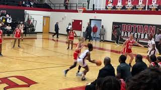 Eufaula vs Dothan high girls basketball 6850 win [upl. by Norbel576]