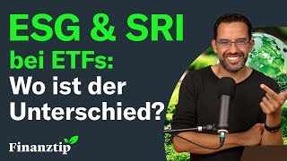 ESG amp SRI Sind solche ETFs immer nachhaltig [upl. by Eirene]