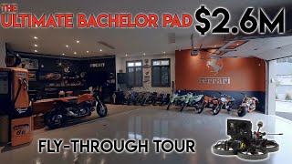 Ultimate Bachelor Pad  FlyThrough Tour [upl. by Gibe]