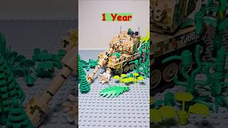 Abandoned LEGO tank legostyle legotanks legomilitary [upl. by Germano]