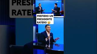 Prefiero un PRESIDENTE RATERO 💰 a un PENDEJO 😟 CALLO DE HACHA con PONCHO GUTIÉRREZ en SDPnoche 🌙 [upl. by Other307]