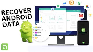 How to Recover Deleted files from Android Without Backup 2024 Restore Lost Android Photos amp Videos [upl. by Tucky314]