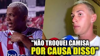 Mateus Vital explicou por que recusou trocar de camisa com Júlio do Náutico [upl. by Horwath123]