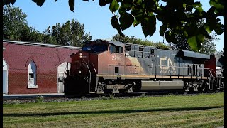 CN 2299 8825 ChathamKent On Sept 16 24 [upl. by Cohbath]