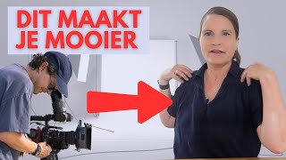 Er goed uitzien voor de camera het geheim van de kwart draai  ook voor fotos [upl. by Griswold]