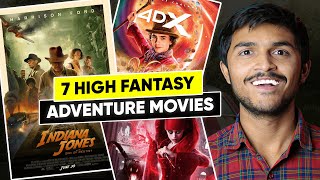 TOP 7 BEST Magic Fantasy Movies In Hindi  Best Magical Fantasy Adventure Movies  Moviesbolt [upl. by Eanehs822]