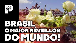 O BRASIL tem o MAIOR RÉVEILLON do MUNDO  Canal Preto [upl. by Ailed]