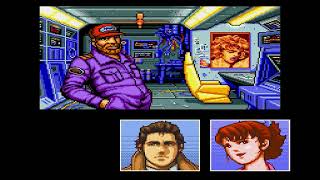 Snatcher  Sega CD Full Walkthrough with Side Content 4K [upl. by Neel315]