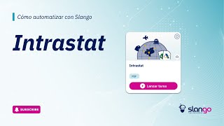 Tutorial cómo automatizar Intrastat ⚡ [upl. by Eilra873]