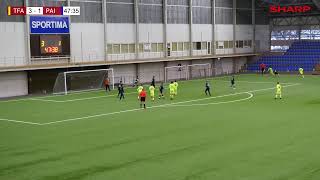 TFA  Riteriai Vilnius — Paide Linnameeskond  Sportima I  U15 [upl. by Deryl626]