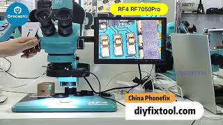 Review RF4 RF7050Pro 750X Trinocular Stereo Microscope [upl. by Asiek]