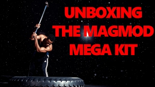 Magmod Mega Kit Unboxing Ordering One of Everything [upl. by Salem]