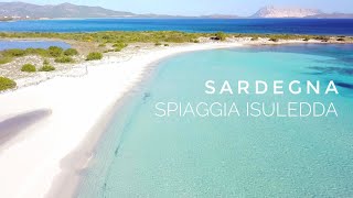 San Teodoro spiaggia Isuledda un angolo di Sardegna da scoprire 4K [upl. by Ytrebil]