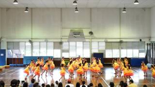 Marymount Convent Art Fest 2016  Chinese Dance Performance [upl. by Sugirdor]