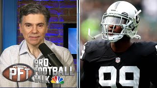 Cowboys Aldon Smith reinstated by NFL under substanceabuse policy  Pro Football Talk  NBC Sports [upl. by Yetac]