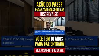 DINHEIRO DO PASEP pasep indenizaçãopasep servidorpúblico shortsvideos [upl. by Sheepshanks217]